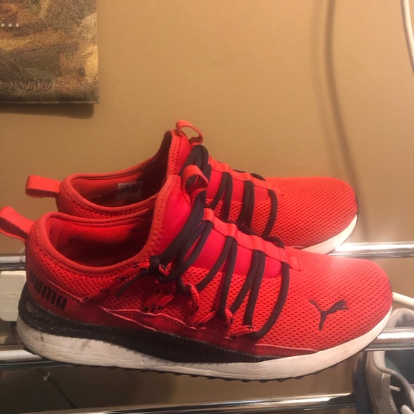Puma mens 10 running shoes - Picture 1 of 5